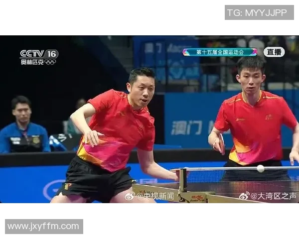 许昕与靖昆对决精彩纷呈谁将成为乒乓球赛场的王者之争